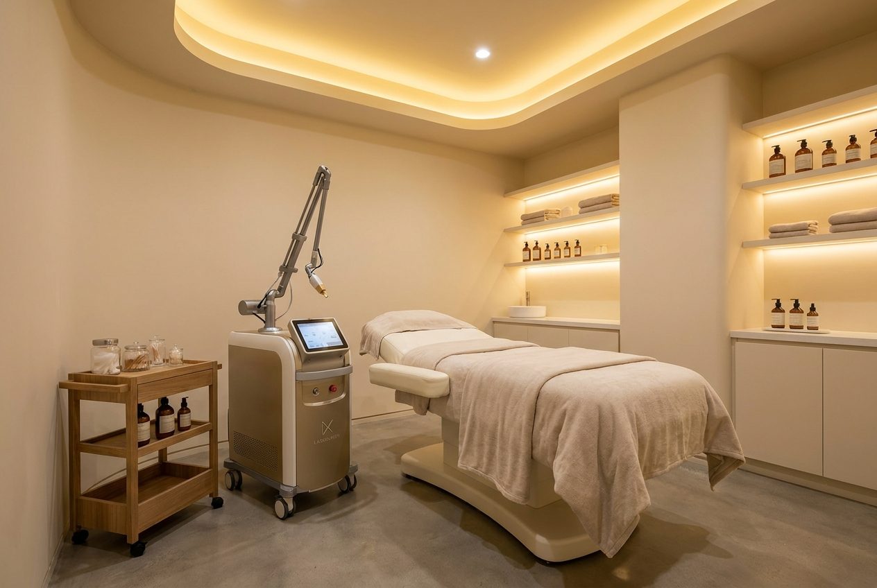 Épilation laser